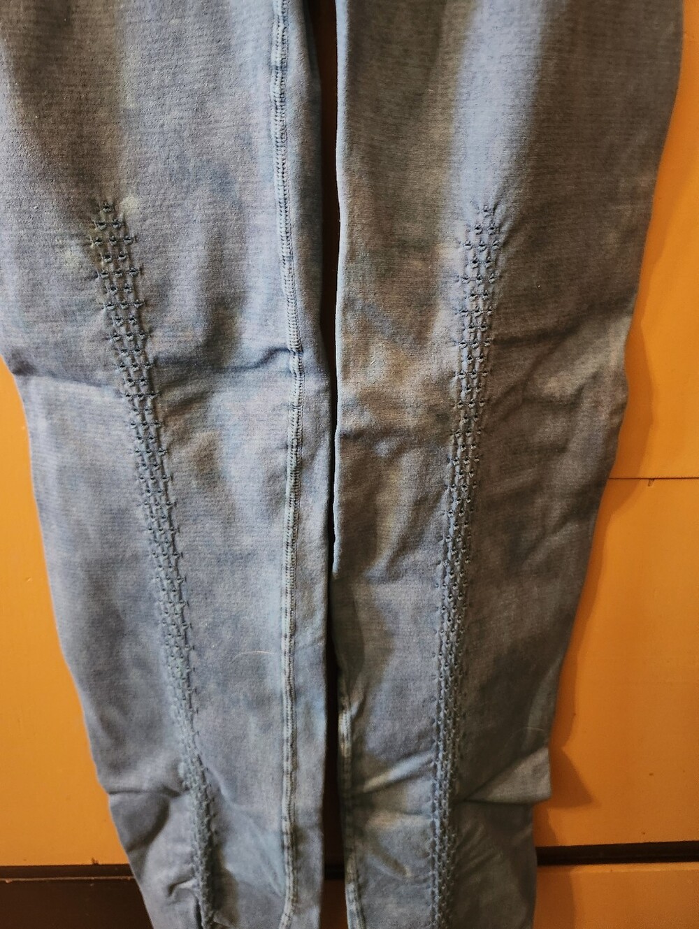 Free People Movement Athletic Leggings In Slate Blue - Picture 2 of 6